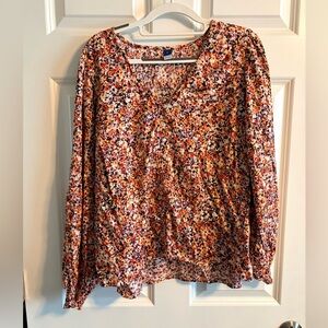 *NEW* Floral Old Navy Blouse